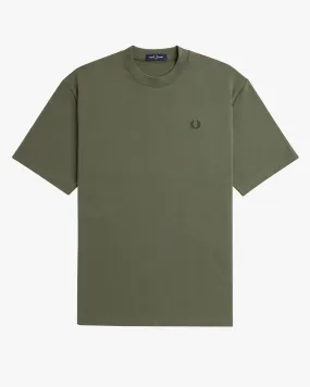 Fred Perry Relaxed Fit Tee - Laurel Wreath Green