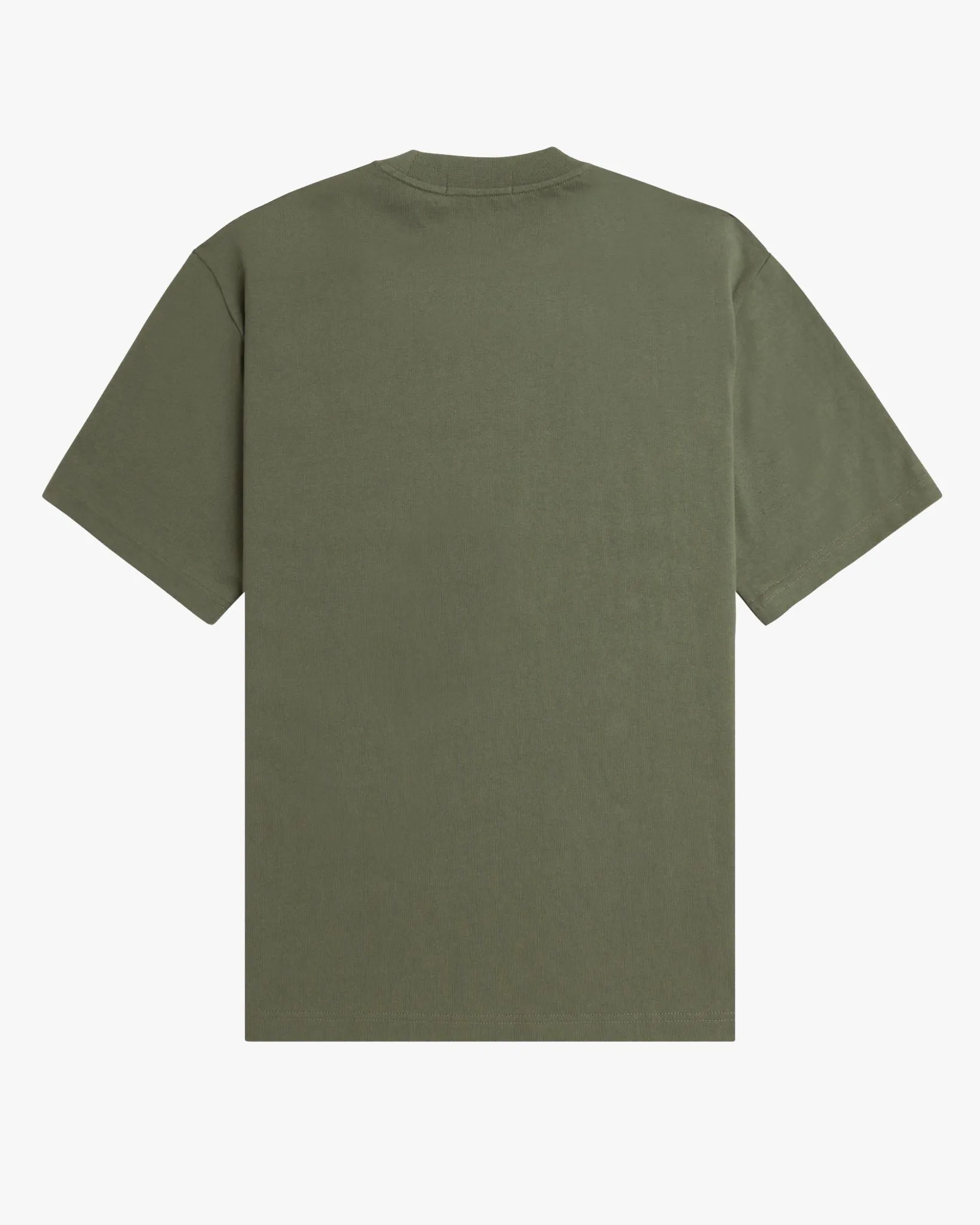 Fred Perry Relaxed Fit Tee - Laurel Wreath Green