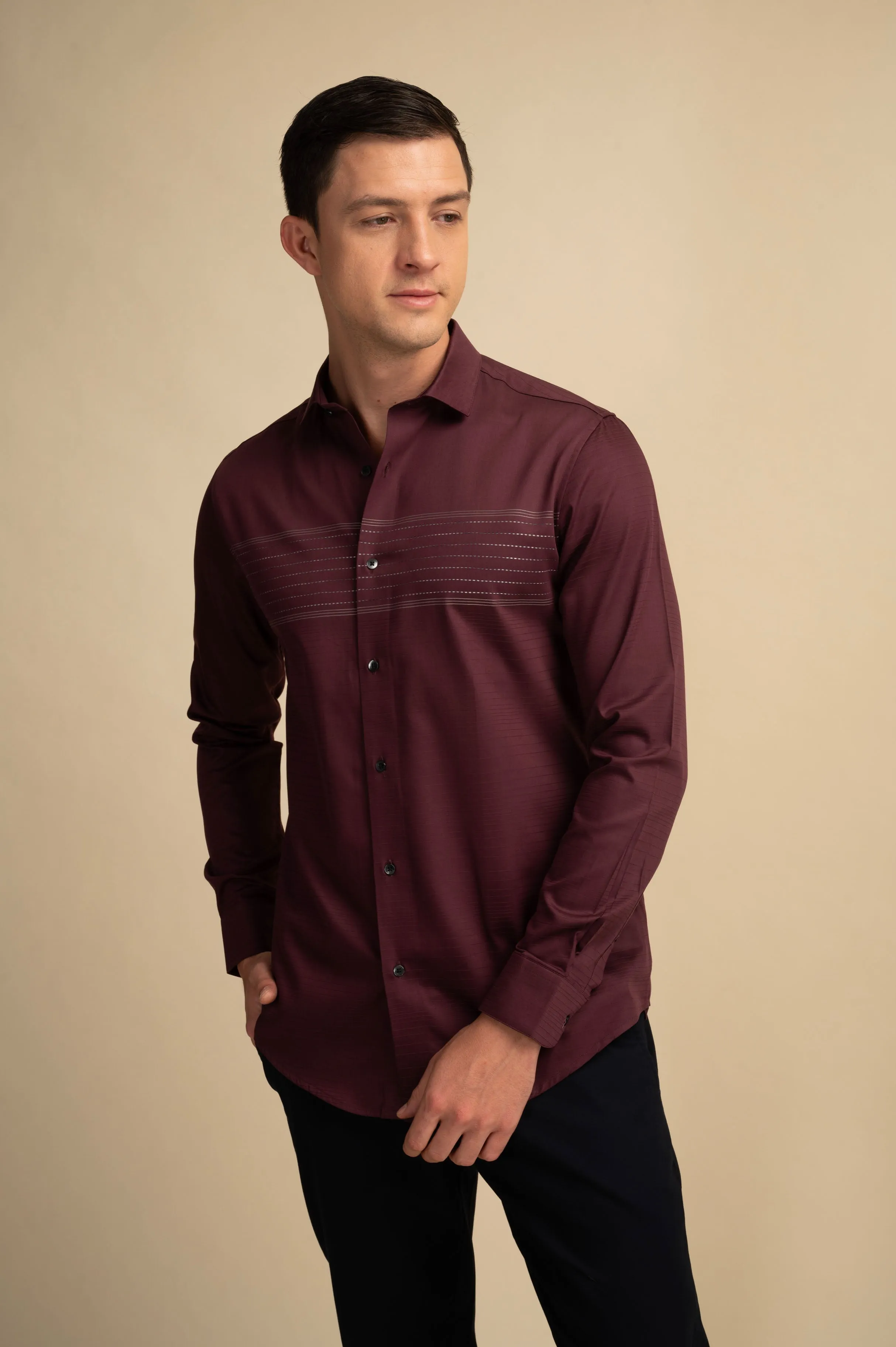 Georgio Wine Shirt EOSS