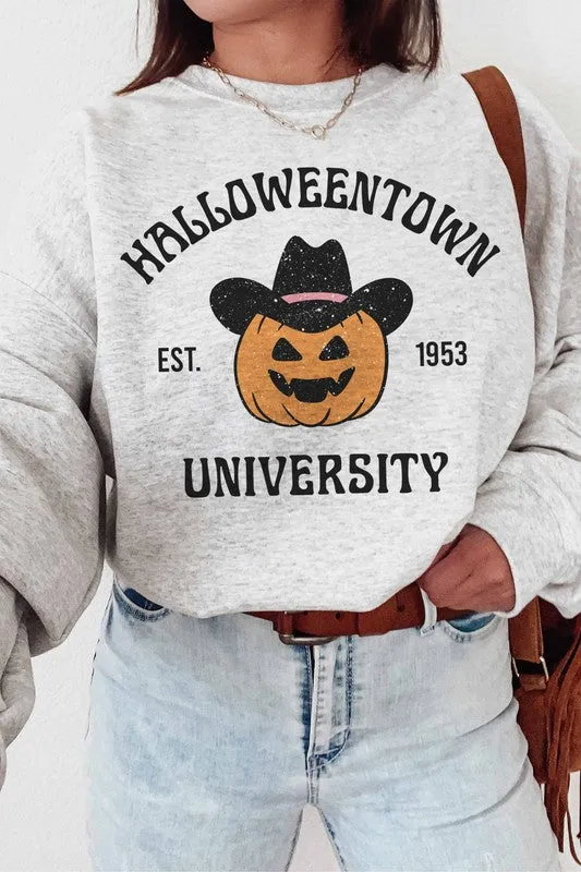 HALLOWEENTOWN UNIVERSITY SWEATSHIRT PLUS SIZE