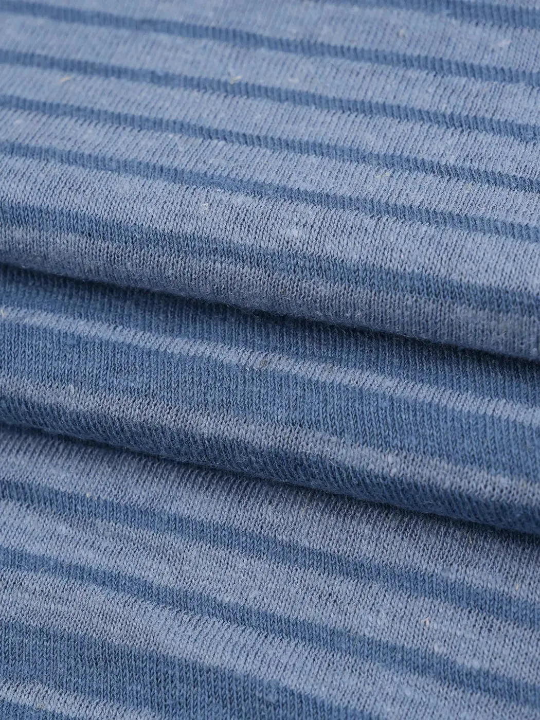 Hemp & Organic Cotton Light Weight Stripe Jersey Fabric (  KJ21D930A / KJ21D930B / KJ21D930C )