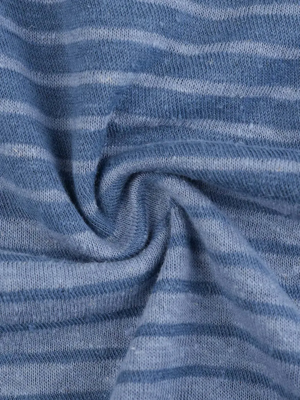 Hemp & Organic Cotton Light Weight Stripe Jersey Fabric (  KJ21D930A / KJ21D930B / KJ21D930C )