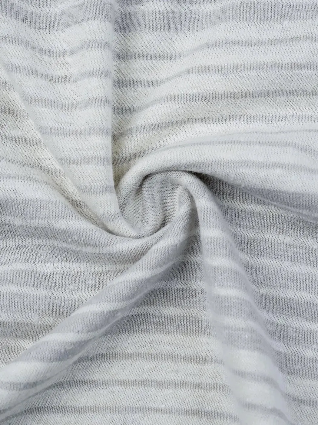 Hemp & Organic Cotton Light Weight Stripe Jersey Fabric (  KJ21D930A / KJ21D930B / KJ21D930C )