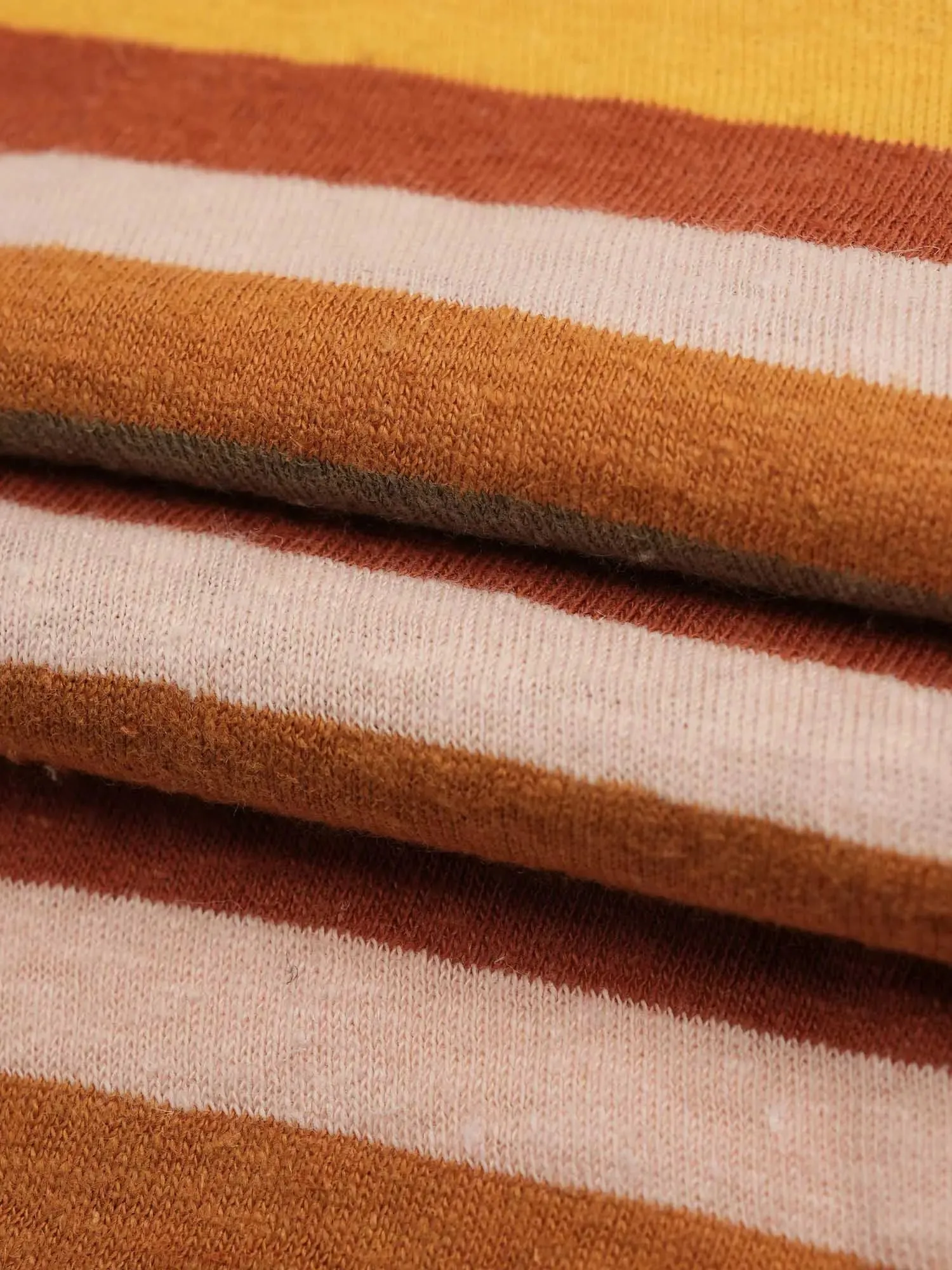 Hemp & Organic Cotton  Light Weight Stripe Jersey ( KJ21D822A / KJ21D822B / KJ21D822C )