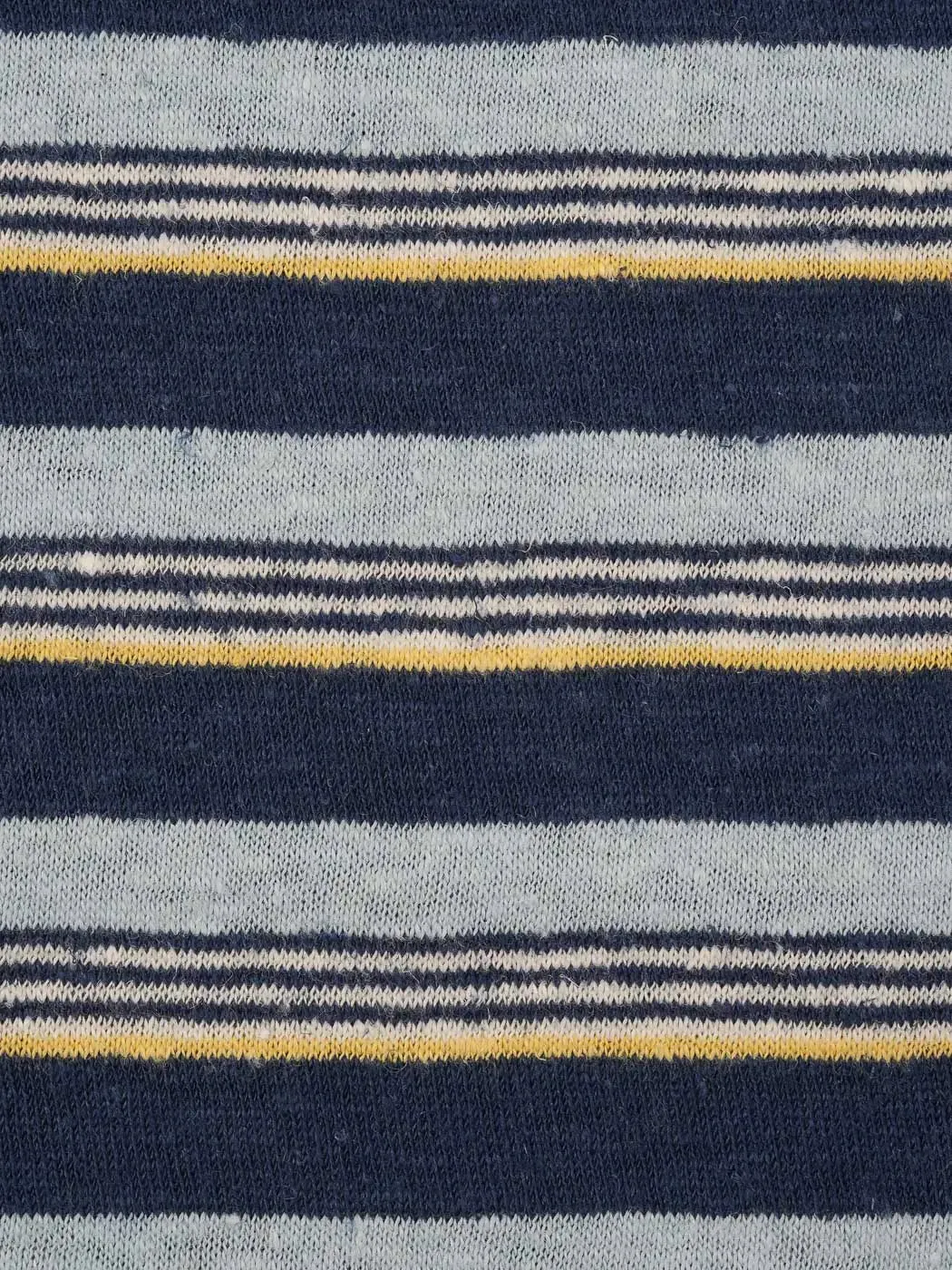 Hemp & Organic Cotton Light Weight Yarn Dyed Stripe Jersey ( KJ21D931A / KJ21D931B )