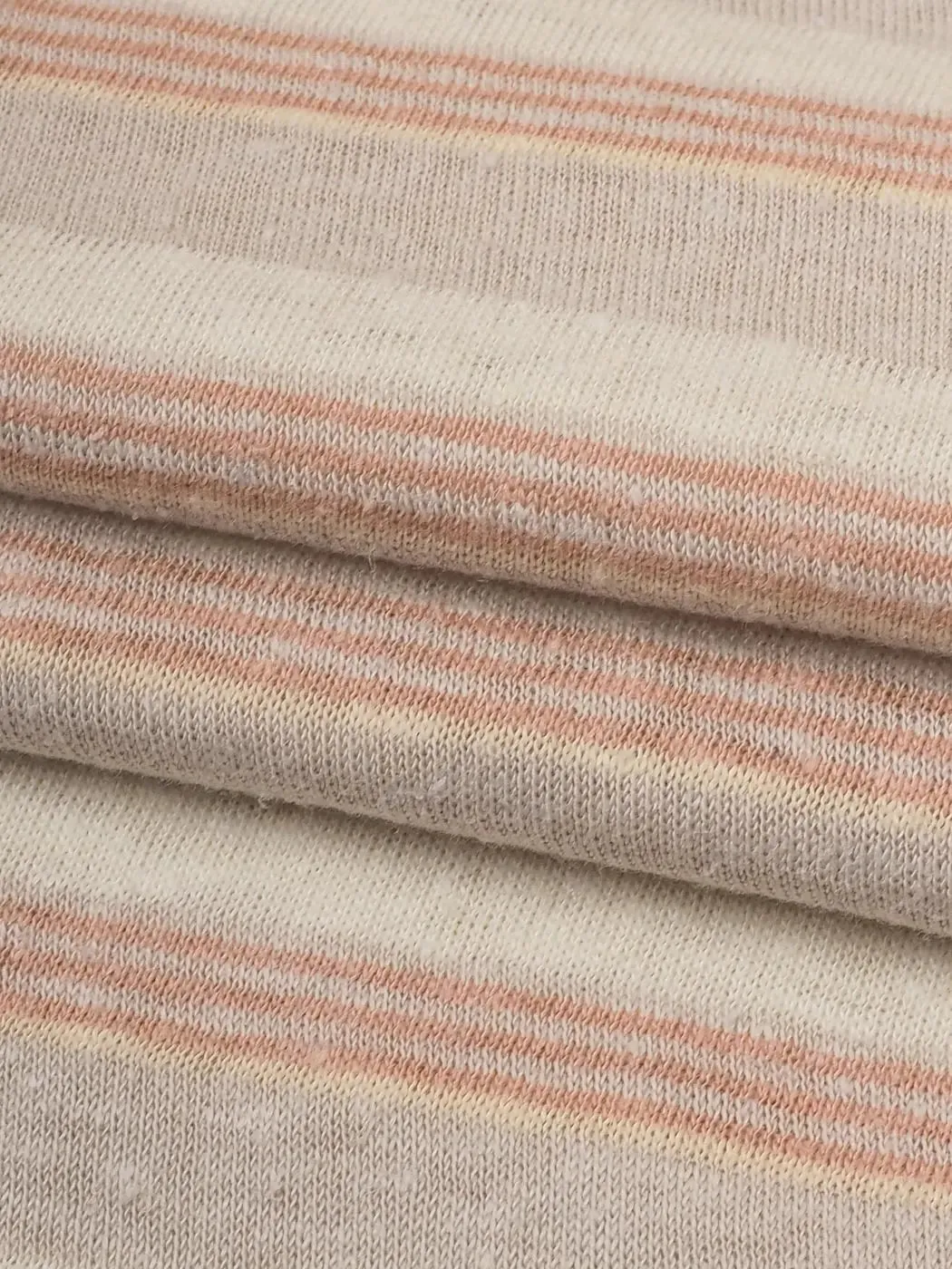 Hemp & Organic Cotton Light Weight Yarn Dyed Stripe Jersey ( KJ21D931A / KJ21D931B )