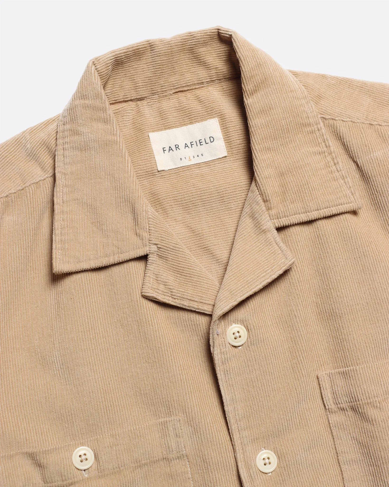 Hiro Shirt - Cornstalk Corduroy