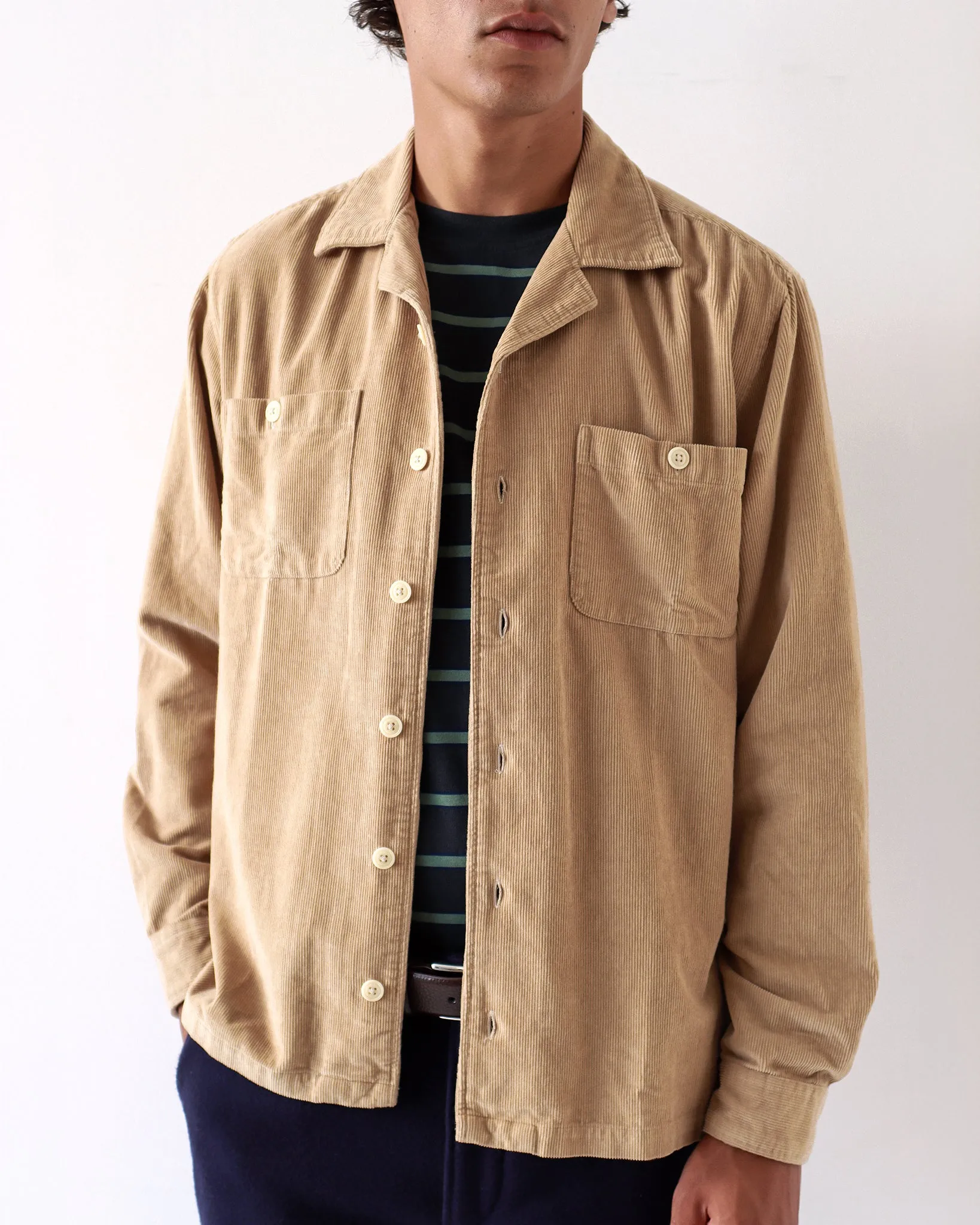 Hiro Shirt - Cornstalk Corduroy