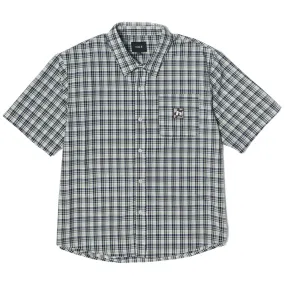 Huf - H Star Plaid Shirt Linen