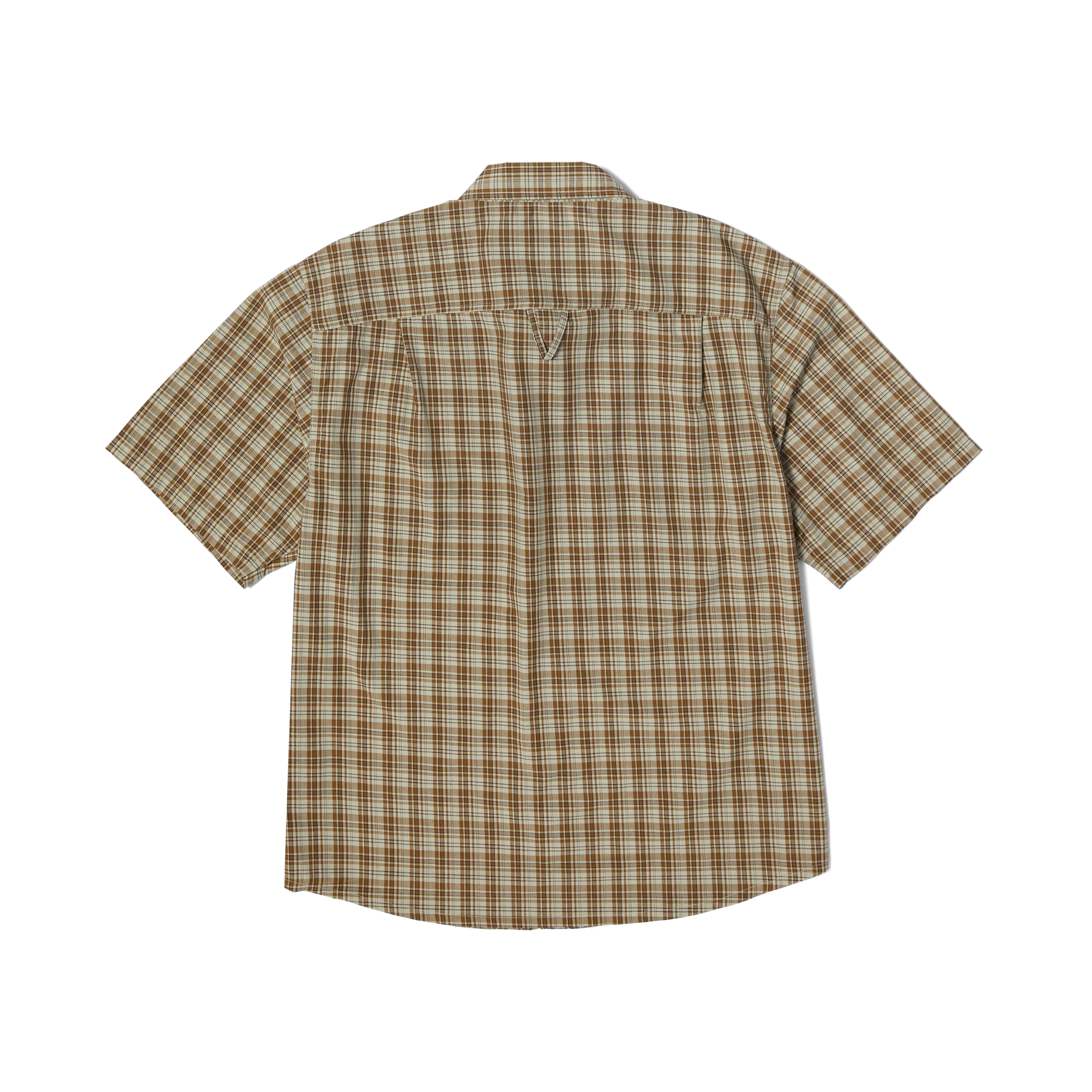 Huf H Star Plaid Shirt Putty