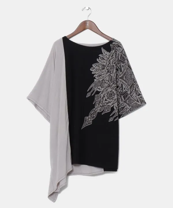 Kolam Inspired Versatile Top