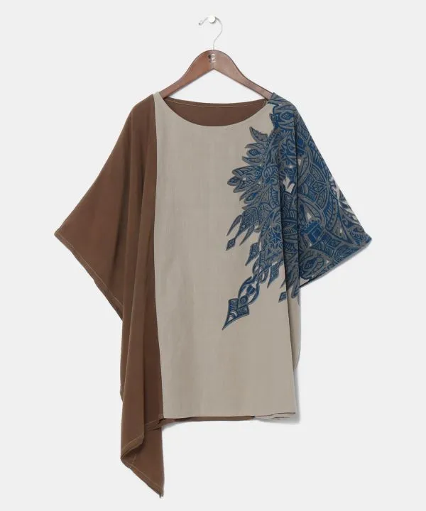 Kolam Inspired Versatile Top