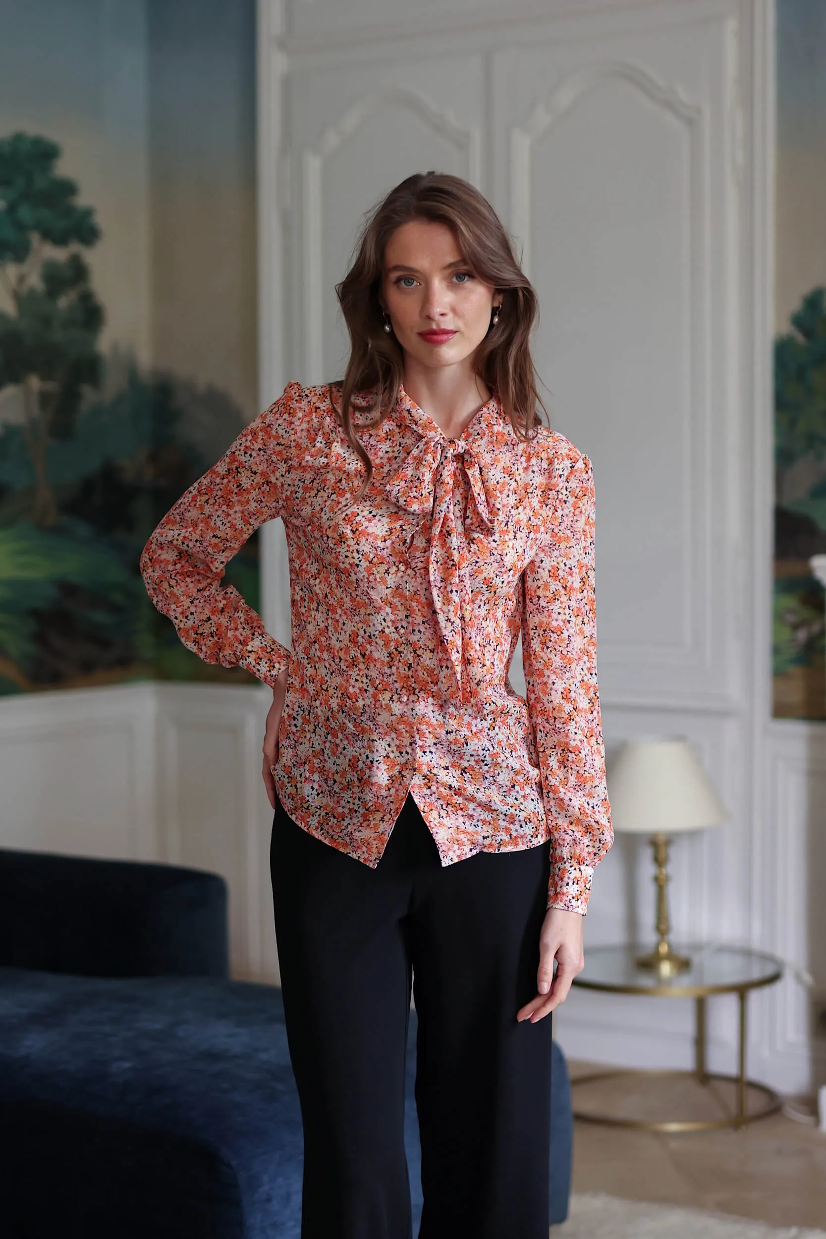 Lena Viscose Blouse