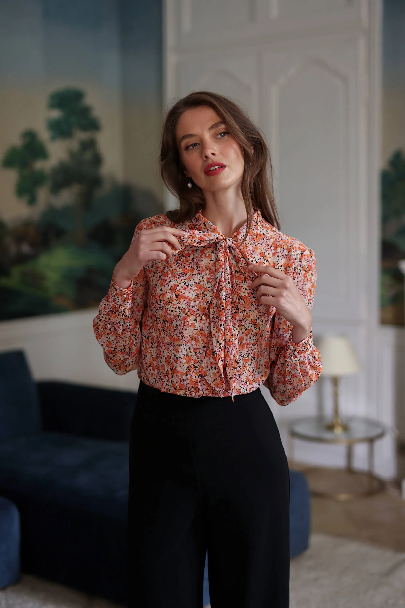 Lena Viscose Blouse