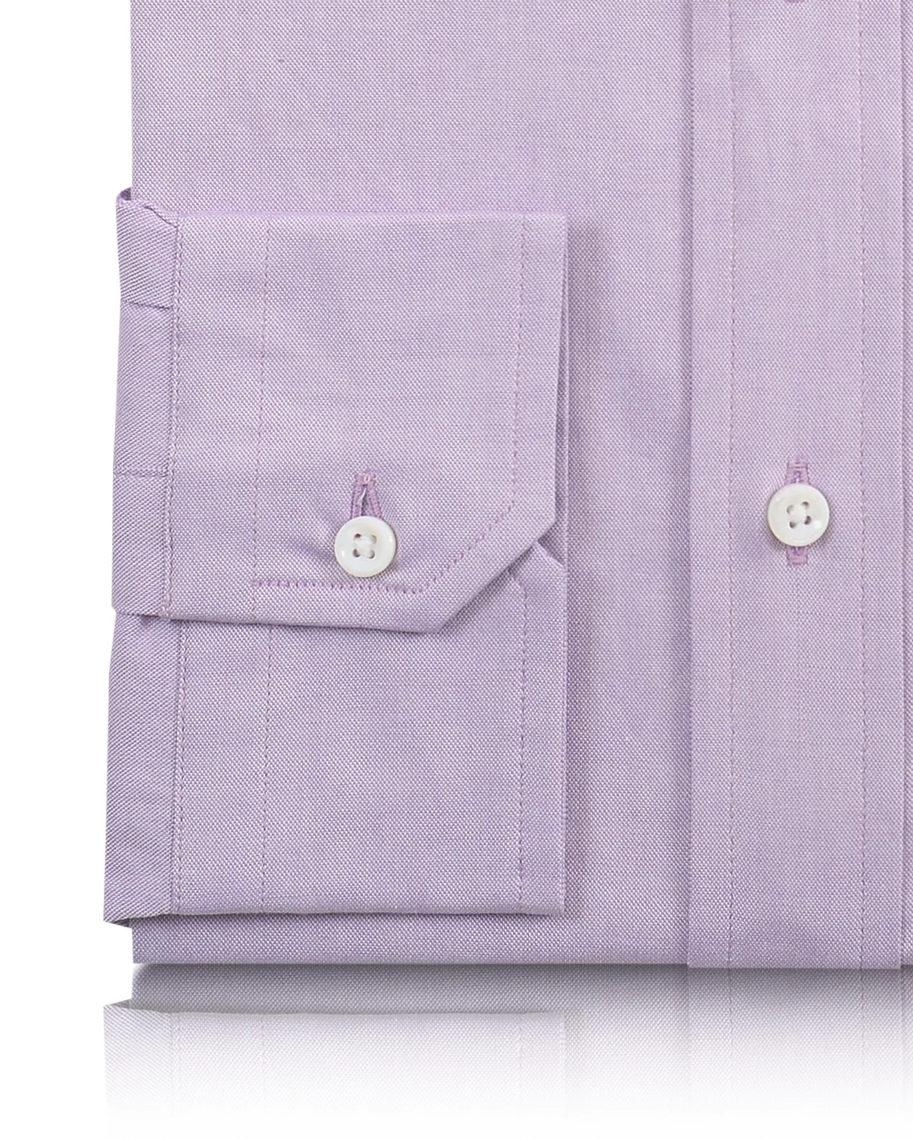 Lilac Pinpoint Oxford Shirt