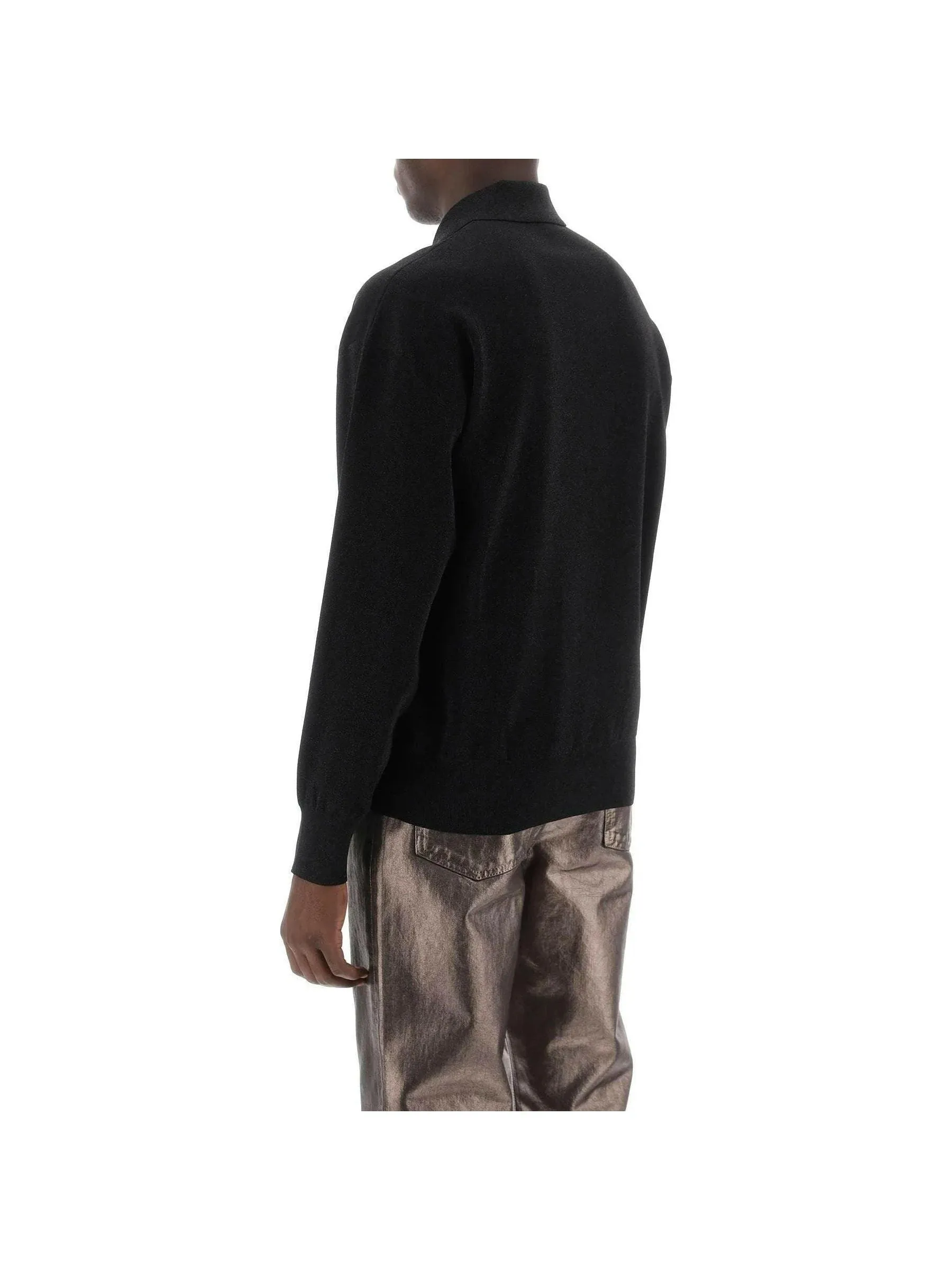 Lurex Long Sleeve Sweater