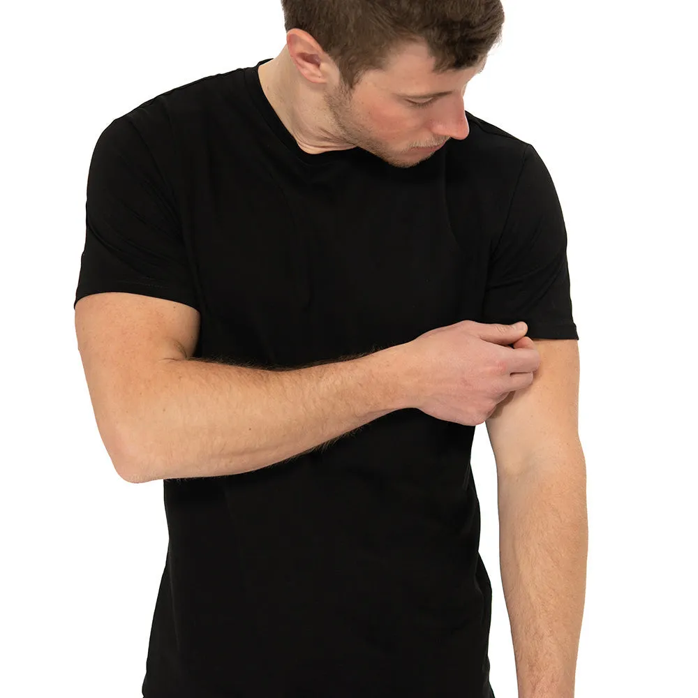 Lyocell Eco Comfort Crew Neck T Packs