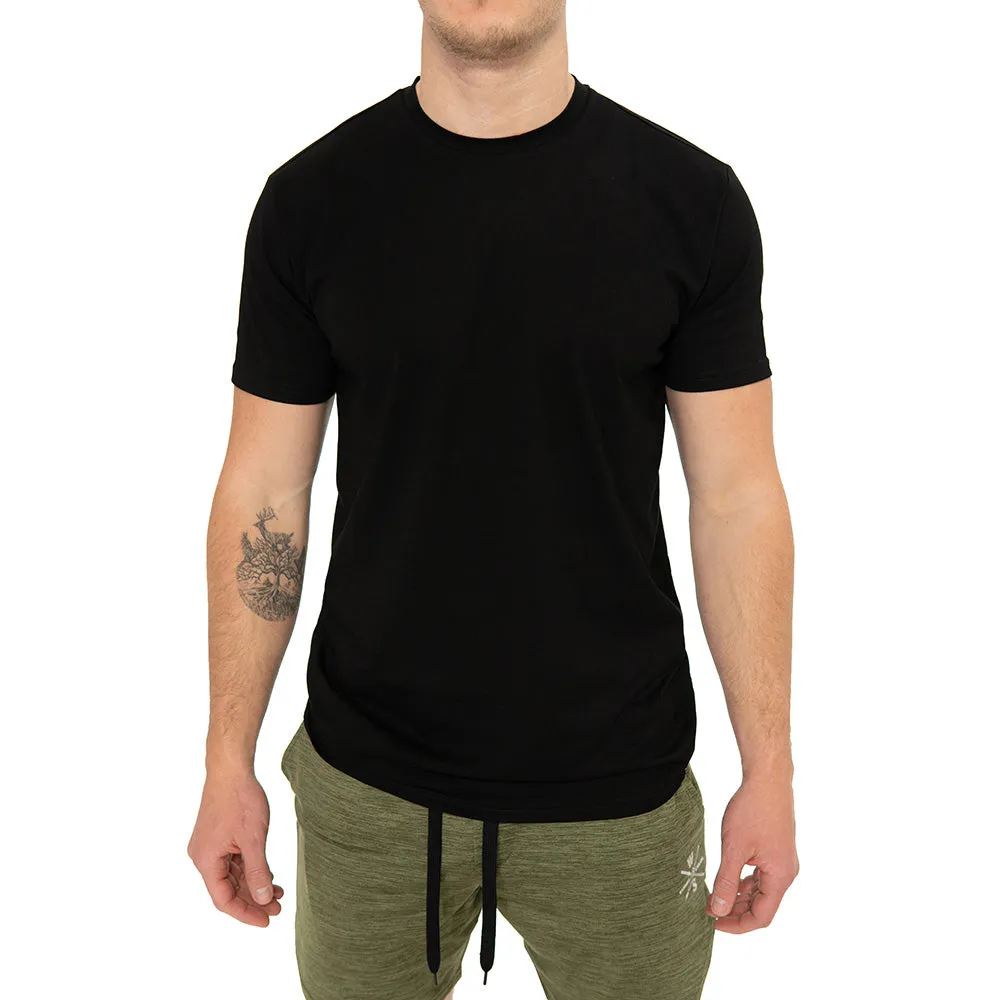 Lyocell Eco Comfort Crew Neck T Packs