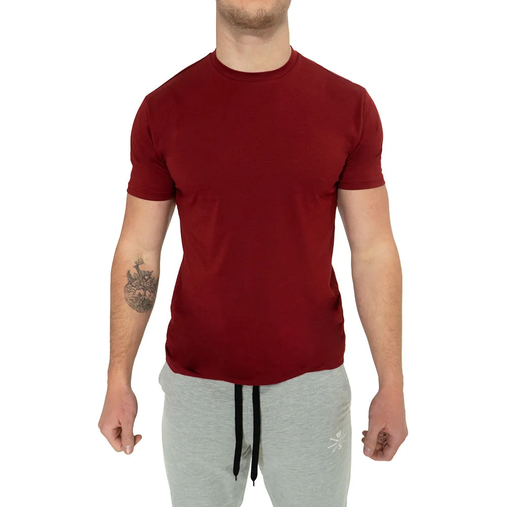 Lyocell Eco Comfort Crew Neck T Packs