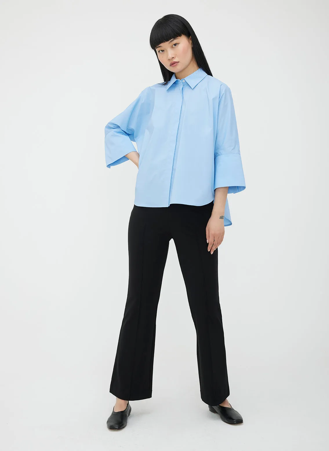 Marbella Wide Cuffs Shirt