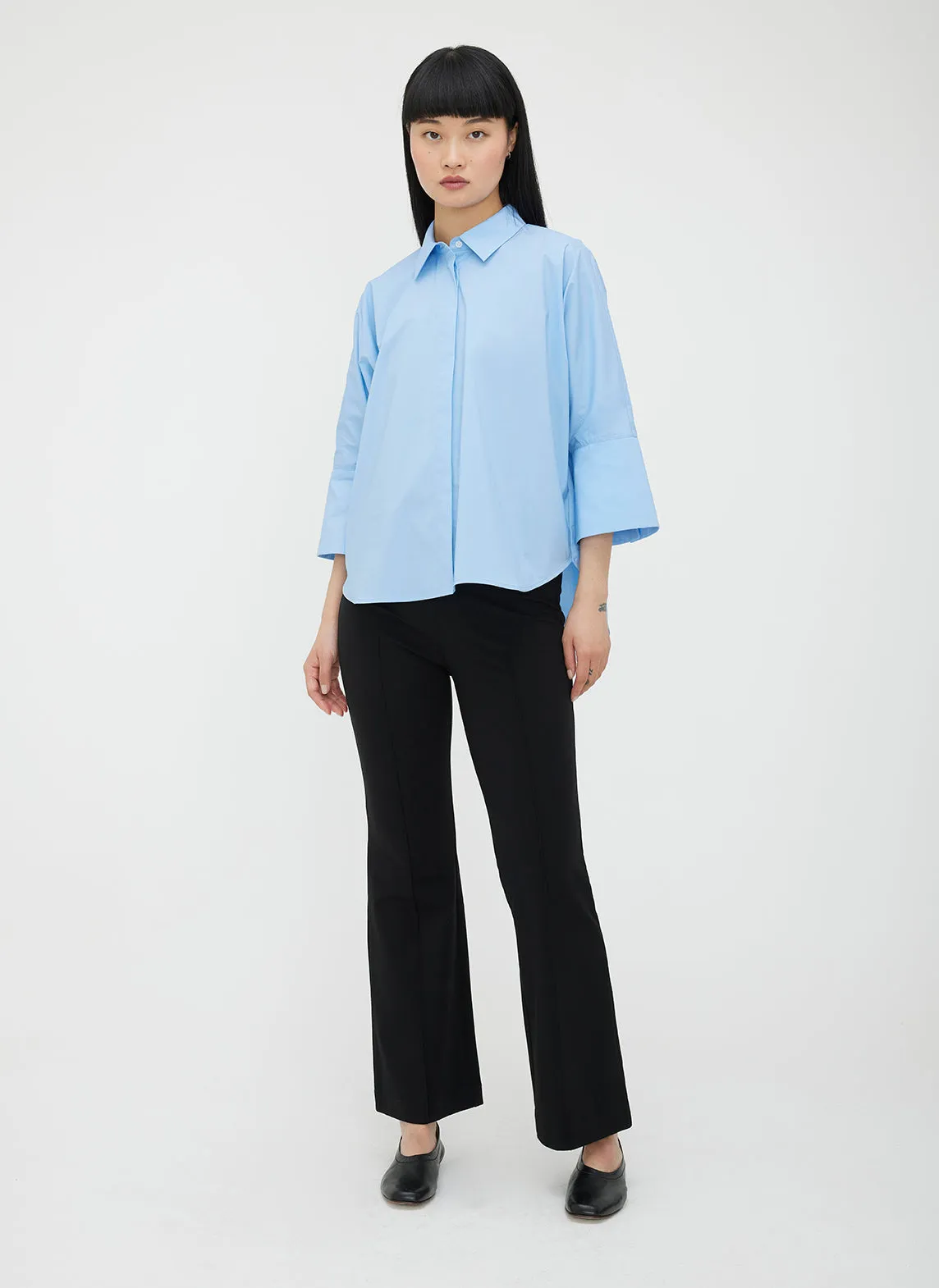 Marbella Wide Cuffs Shirt