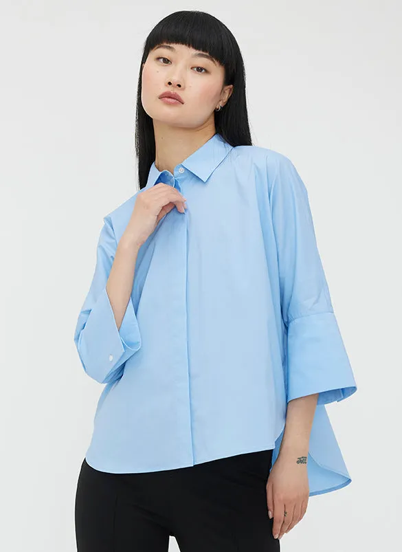 Marbella Wide Cuffs Shirt