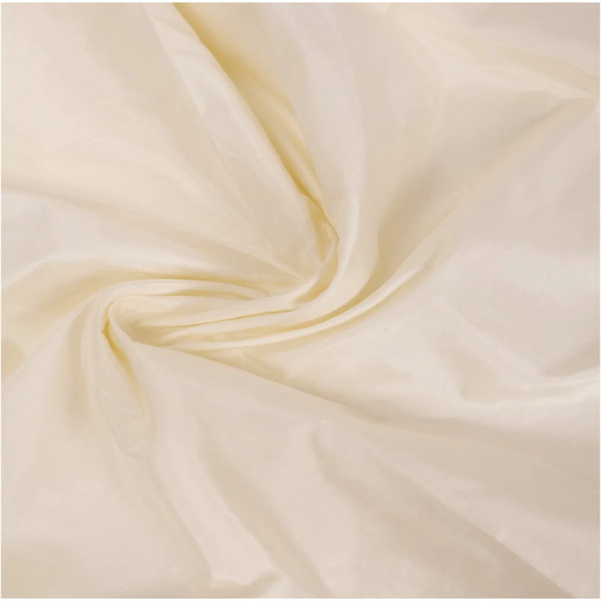 Men Cream Silk Shirt Fabric 2.25M