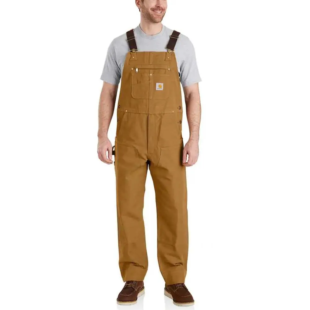 Men's Relaxed Fit Duck Bib Overall