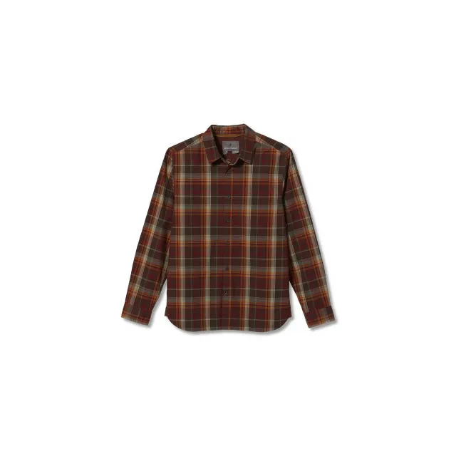 Men's Trouvaille Organic Cotton Plaid L/S