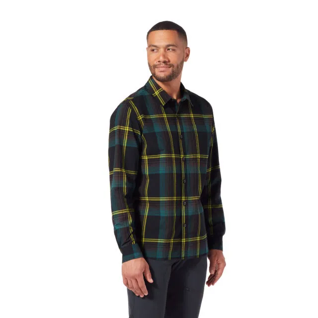 Men's Trouvaille Organic Cotton Plaid L/S