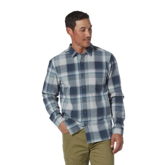 Men's Trouvaille Organic Cotton Plaid L/S