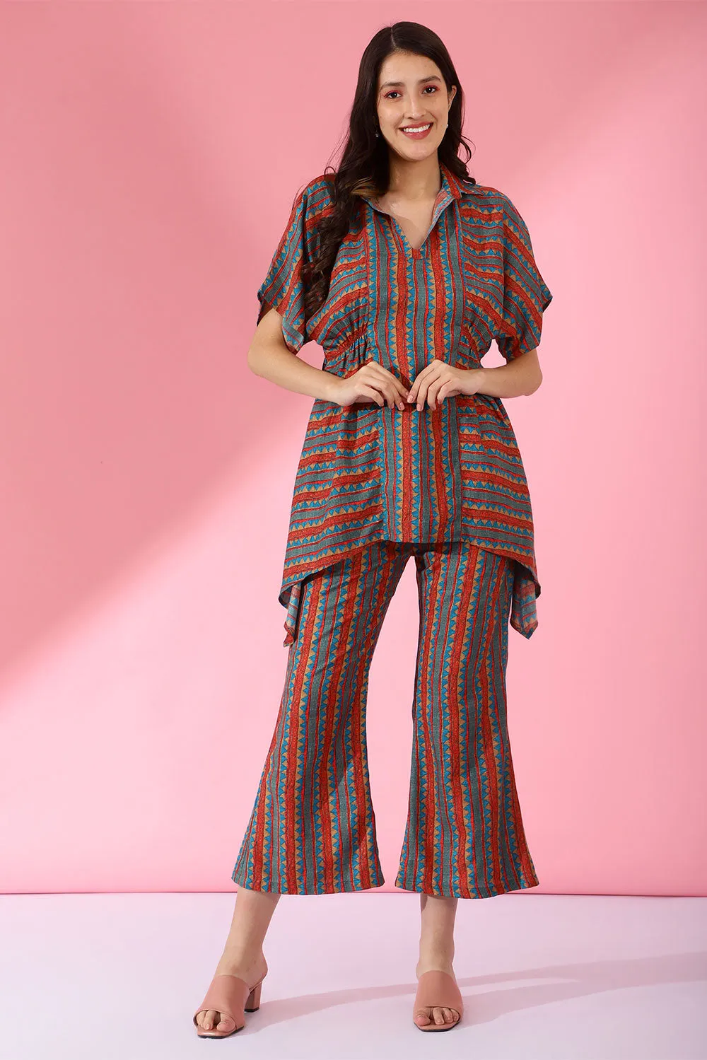 Moroccan Nights Kaftan Style Coord Set