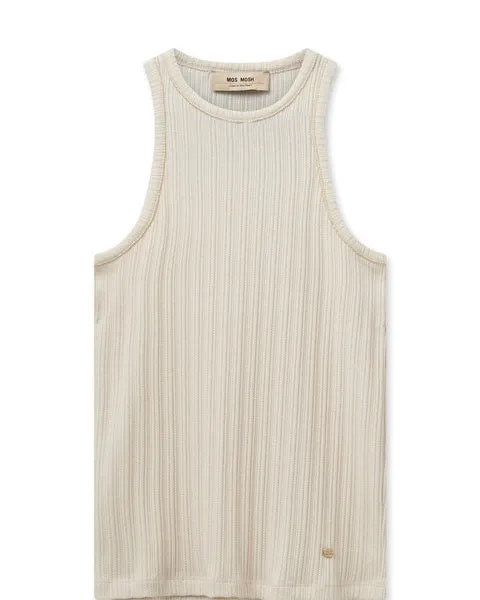 Mos Mosh Mendez Tank Top - Ecru