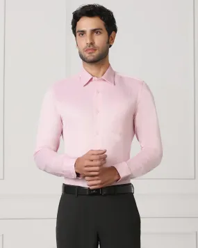 Must Haves Formal Pink Solid Shirt - Samuel