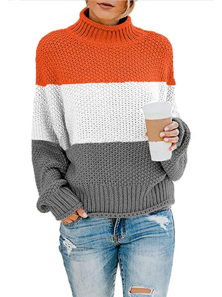 Natalie Vintage Women's Turtleneck Sweater