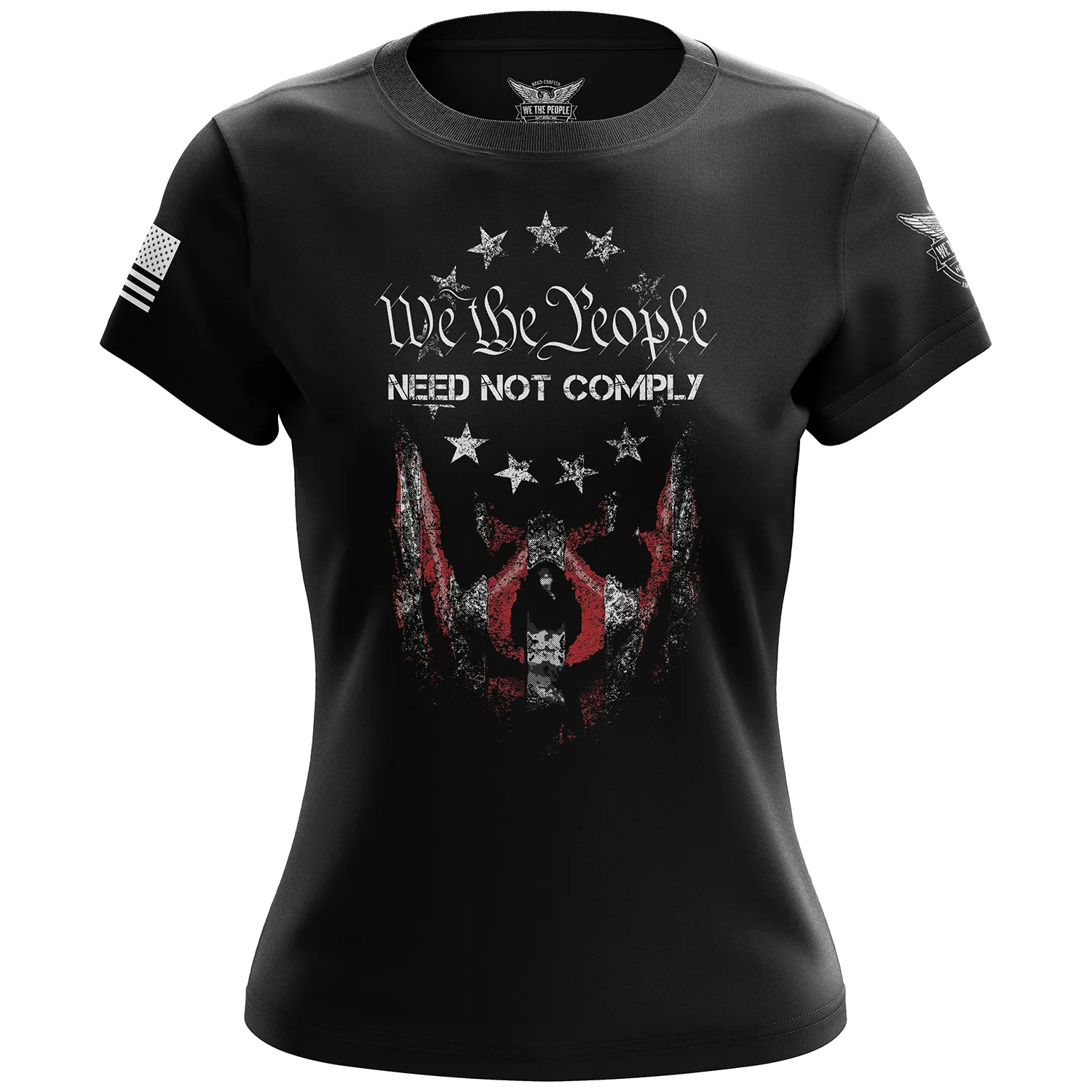 Need Not Comply Women's Short Sleeve Shirt