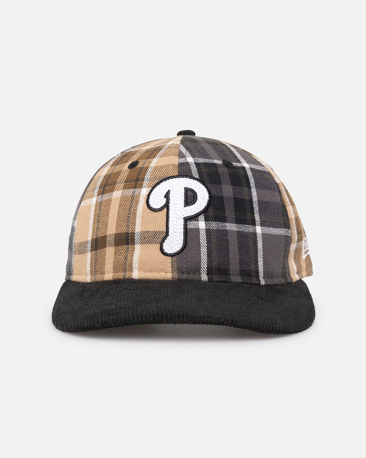 New Era Philadelphia Phillies 'Multi Panel Plaid' 9FIFTY High Crown Strapback Plaid