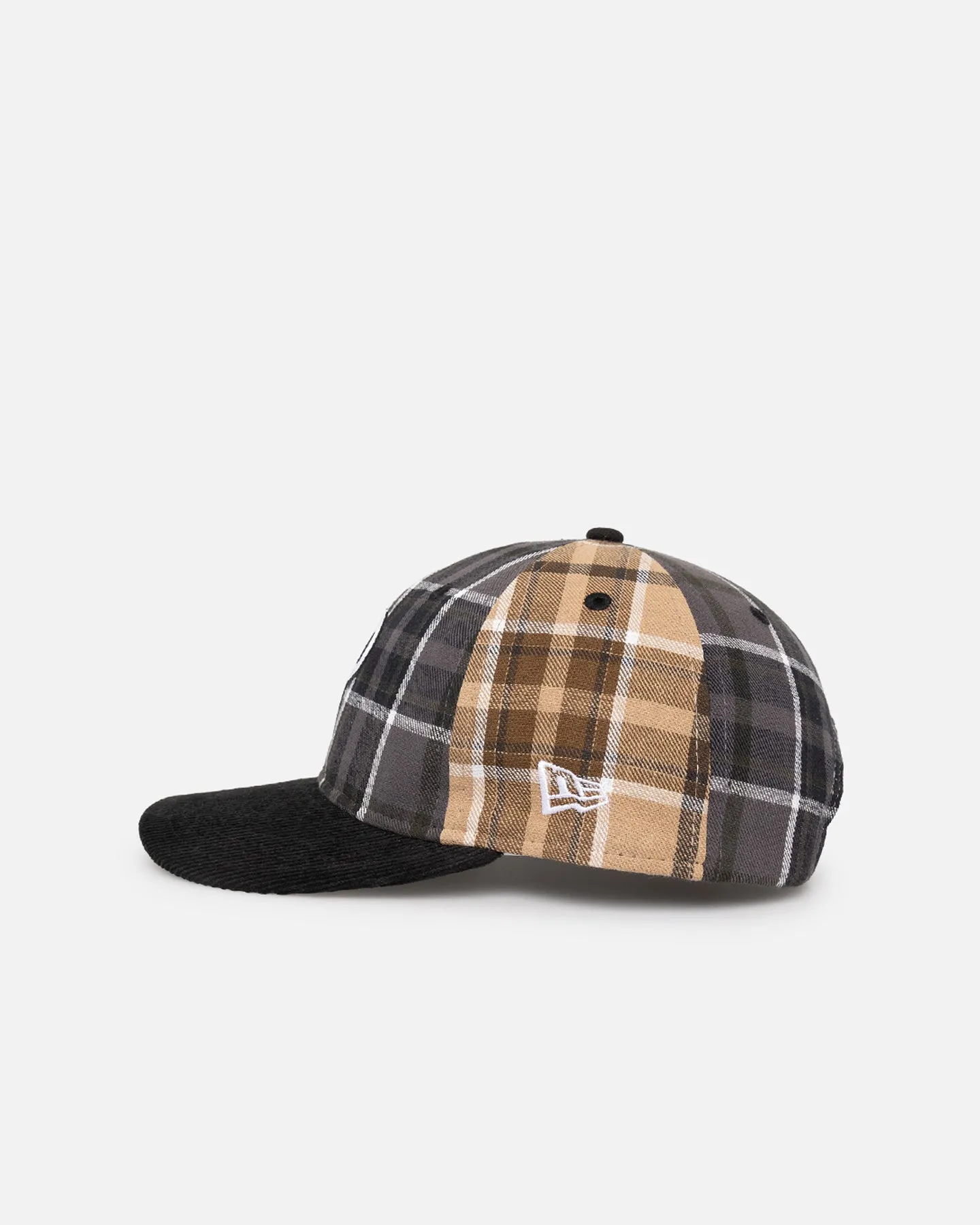 New Era Philadelphia Phillies 'Multi Panel Plaid' 9FIFTY High Crown Strapback Plaid