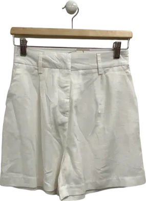 New Look White Shorts UK 8