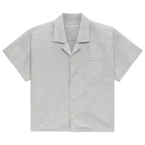 NEW RESORT '25- Mineral Du Cap Cropped Shirt