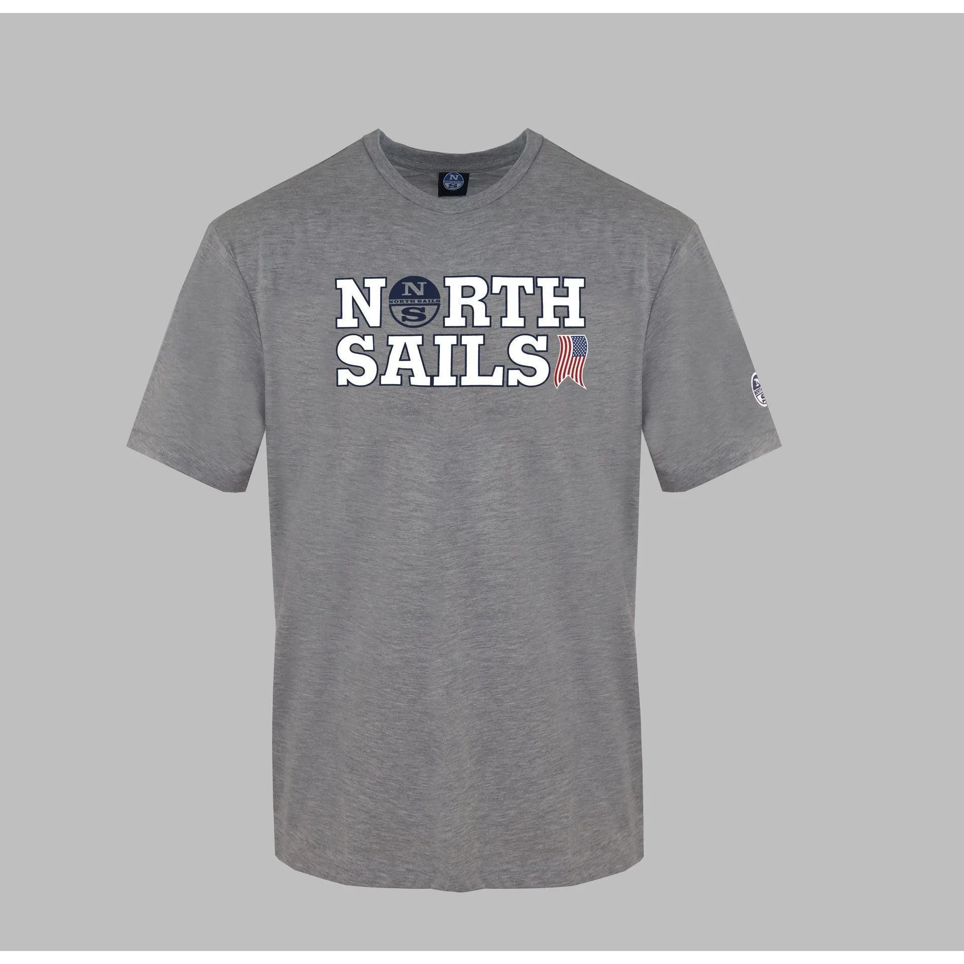 North Sails Men T-shirts - Grey Brand T-shirts