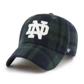 NOTRE DAME FIGHTIN IRISH BLACK WATCH '47 CLEAN UP