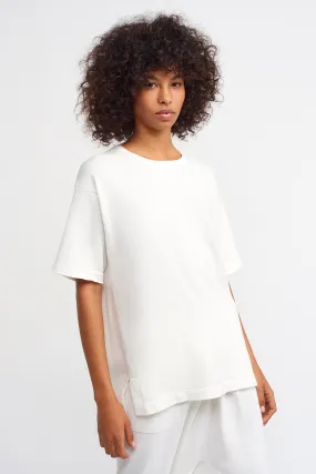 Nu Relaxed Fit T-Shirt Off White