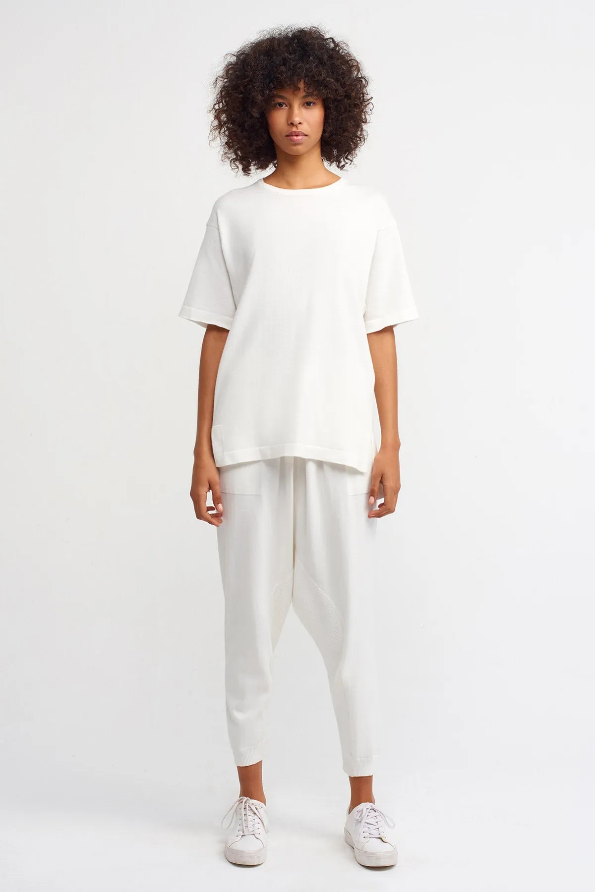 Nu Relaxed Fit T-Shirt Off White