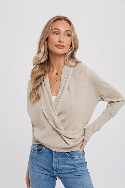 Oh So Versatile Sweater Top