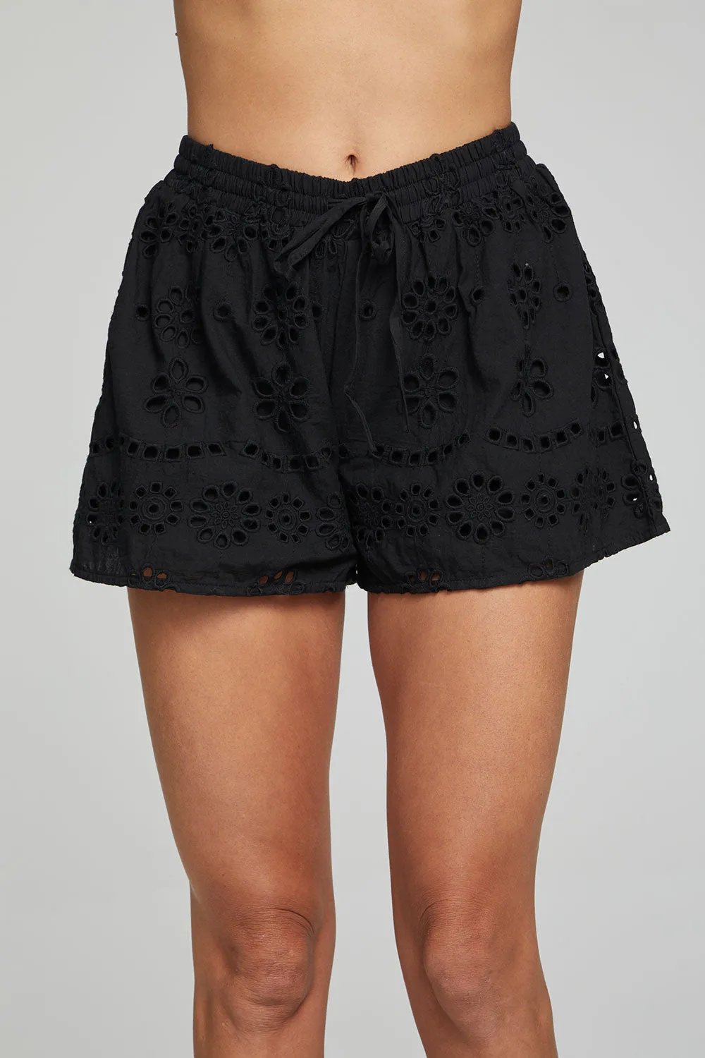 Paseo Shorts - Black Onyx