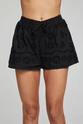 Paseo Shorts - Black Onyx