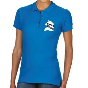 Personalised Horse Head Equestrian Polo Shirt