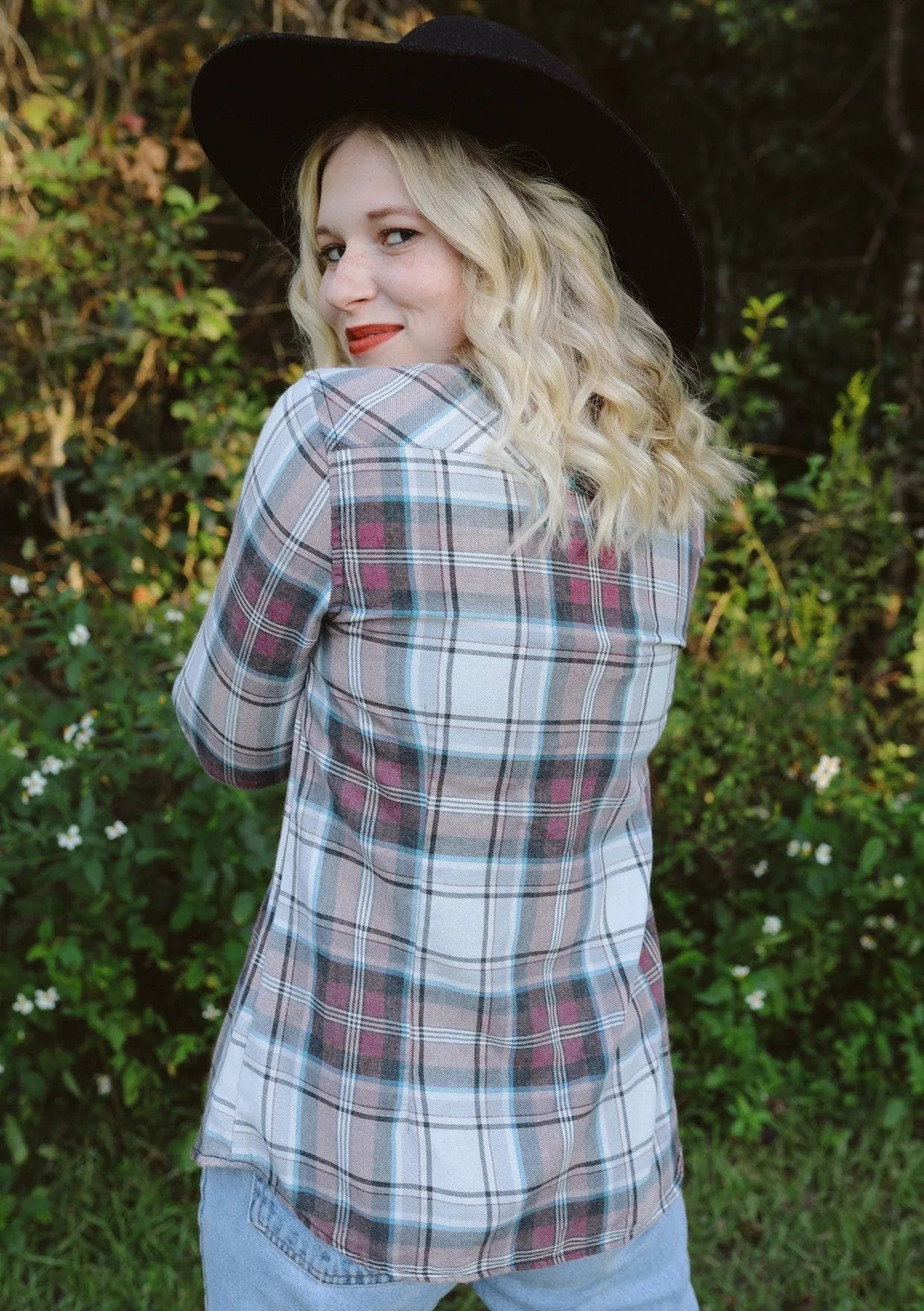 Play The Field Plaid Shirt