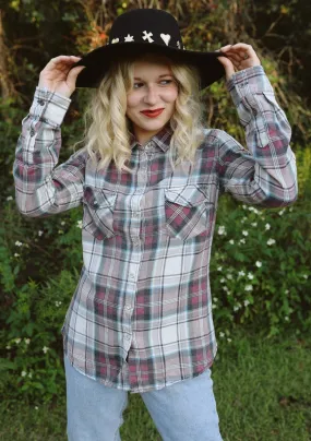 Play The Field Plaid Shirt